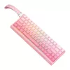 Laidinė žaidimų klaviatūra Onikuma G69 – rožinė, USB-C, 68 klavišų