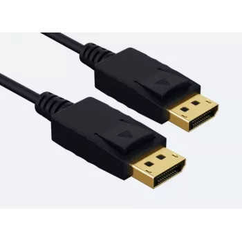 DisplayPort laidas MicroConnect MC-DP-MMG-300-LSZH 4K 1.4, 3,0 m, LSZH