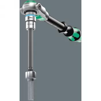 Wera 8767 C TORX HF 3 Zyklop 1/2 colio TORX bitų lizdų rinkinys, 9 vnt.