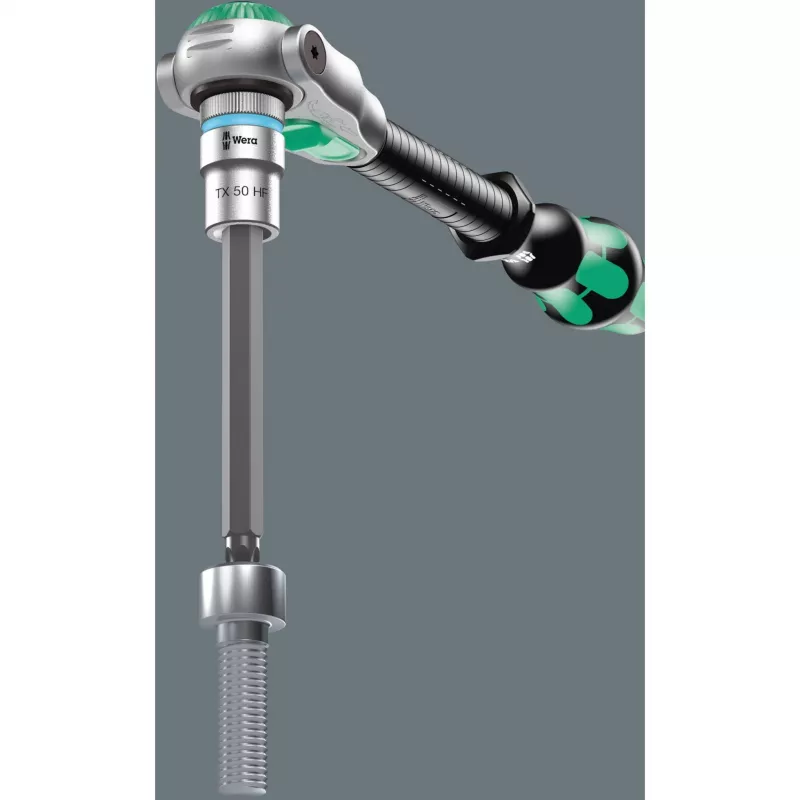 Wera 8767 C TORX HF 3 Zyklop 1/2 colio TORX bitų lizdų rinkinys, 9 vnt.