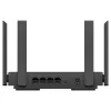Cudy WR3000 belaidis maršrutizatorius Gigabit Ethernet dviejų juostų (2,4 GHz / 5 GHz) Juodas