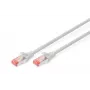 Tinklo kabelis Digitus CAT 6 S/FTP RJ-45 30m Pilka