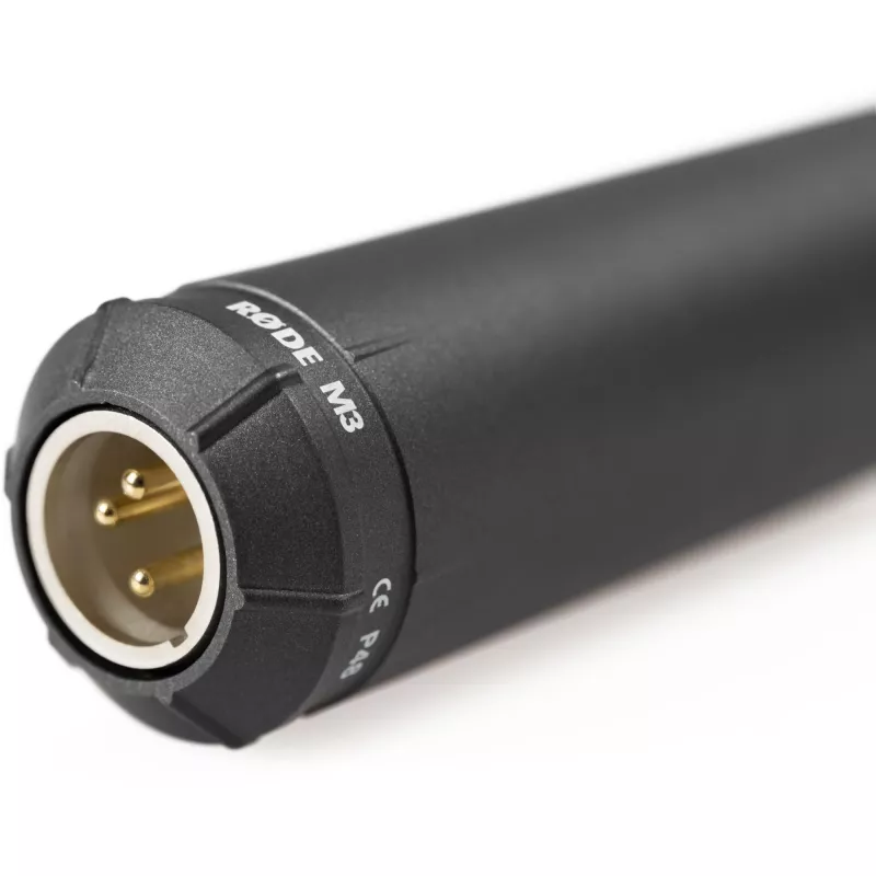 RØDE M3 mikrofonas juodas Scenos/atlikimo mikrofonas