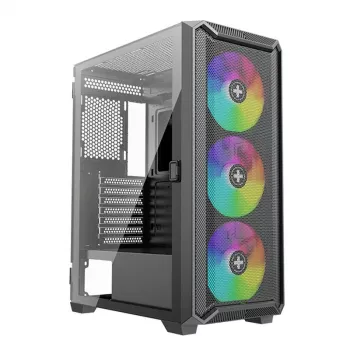 XILENCE XG161 Midi Tower korpusas, ATX/micro ATX/Mini-ITX, juodas
