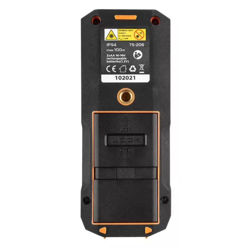 NEO tools 75-206 nuotolio matuoklis
