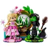 LEGO Wicked figūrėlės Elphaba ir Glinda 75682 – kolekcinis minifigūrėlių rinkinys