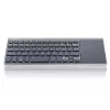 Belaidis RF pilno dydžio klaviatūra TRACER TRAKLA46934, QWERTY anglų, 2,4 GHz Nano imtuvas, membraninė, juoda/pilka