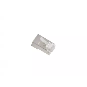 Lanberg PLS-5000 RJ-45 kištukas, ekranuotas, nerūdijantis plienas, skaidrus