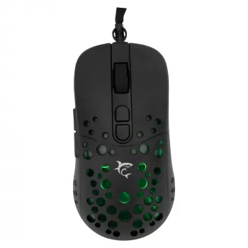 White Shark GM-9004 Tristan-2 Black RGB žaidimų pelė