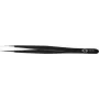 Pincetas c.k tools T2379D ESD 120mm smulkus antgalis precizinis nerūdijantis plienas