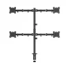 Sbox LCD-352/4-3 stovas keturiems monitoriams (17-32 col., 4x10 kg, VESA 100x100)