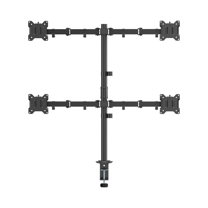 Sbox LCD-352/4-3 stovas keturiems monitoriams (17-32 col., 4x10 kg, VESA 100x100)