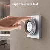 AQARA Touchscreen Dial V1 (DS-K01D) – sukamasis jungiklis su ekranu