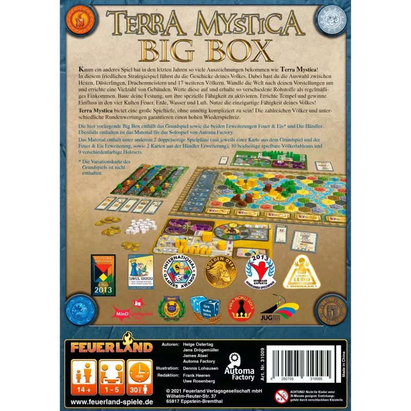 Terra Mystica Big Box – Stalo žaidimas