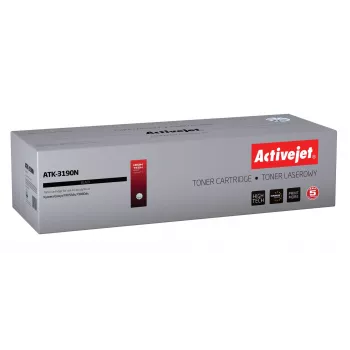 Aktyvus kasečių keitiklis ActiveJet, skirta Kyocera TK-3190 ATK-3190N, 25 000 puslapių, juoda