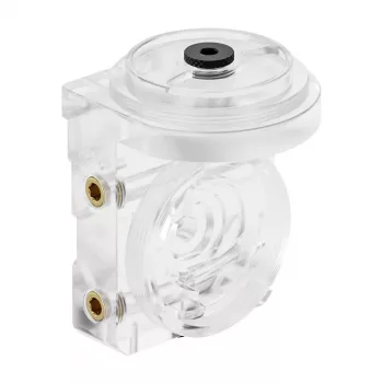 Pump Top Singularity Protium 2.0 D5 — akrilinis siurblio rezervuaro viršus SC-P2-D5T-AC