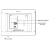 Vaizdo domofonas Hikvision DS-KH6320-TE1, 7 colių talpinis jutiklinis ekranas, PoE, 1024×600, MicroSD iki 32 GB, Ethernet, Linux