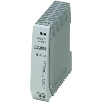 Maitinimo šaltinis Phoenix Contact 2902991 – 30 W, 85–264 V AC, 50/60 Hz, pilkas