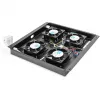 Aušinimo įrenginys Digitus DN-19 FAN-4-B-N 19 inch 4 ventiliatoriai