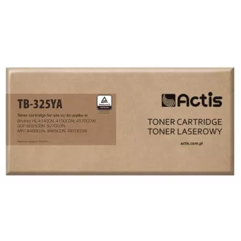 Actis TB-325YA Toner (pakaitalas Brother TN-325Y; standartinis; 3500 puslapių; geltona)