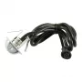 Synergy 21 S21-LED-L00022 Lauko sieninis šviestuvas 0,8W LED Juodas - Sidabrinis