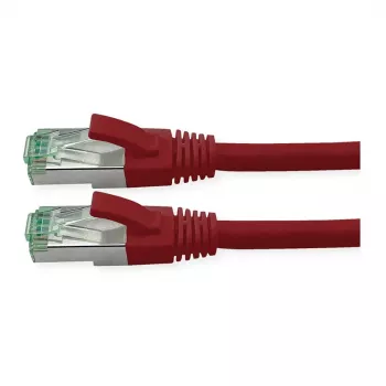 ROLINE RM Patch Cable Cat.6A S/FTP (PiMF), Raudona, 2 m
