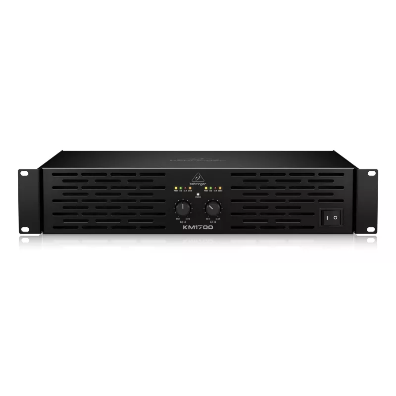 Behringer KM1700 garso stiprintuvas Scenai/Profesionalus Juodas