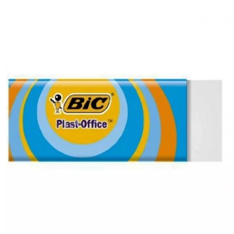 ERASER PLASTOFFICE BCL 388529, 1 vnt.