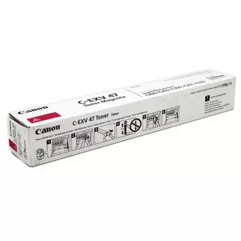 Canon C-EXV 47 originalus rausvos spalvos kasetė, 1 vnt.