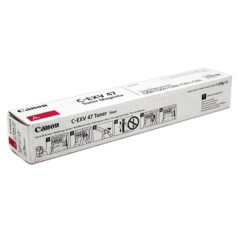 Canon C-EXV 47 originalus rausvos spalvos kasetė, 1 vnt.