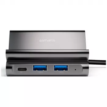 Stovas planšetei / išmaniajam telefonui 7in1 DeX HDMI/RJ45