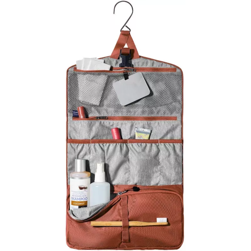 Kelioninis prausimosi krepšys DEUTER Wash Bag II caspia