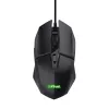 Trust GXT 792 QUADROX žaidimų rinkinys: klaviatūra, pelė, ausinės, kilimėlis, USB, QWERTY, juoda