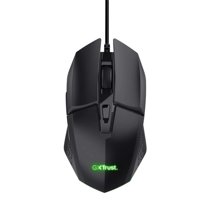 Trust GXT 792 QUADROX žaidimų rinkinys: klaviatūra, pelė, ausinės, kilimėlis, USB, QWERTY, juoda