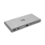 Eaton Tripp Lite USB-C Dock, Triple Display - 4K HDMI/DisplayPort, VGA, USB 3.2 Gen 1, USB-A/USB-C Hub, GbE, 100W PD Įkrovimas, Tarptautiniai Maitinimo Laidai - dokavimo stotelė USB-C