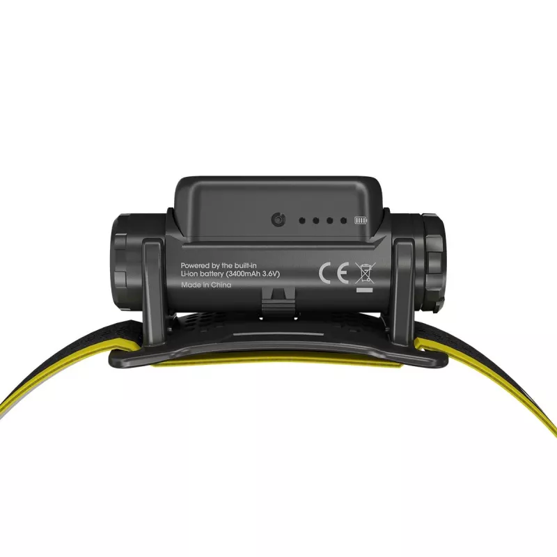 Nitecore NU43 1400 liumenų kompaktiška lengva priekinė lemputė