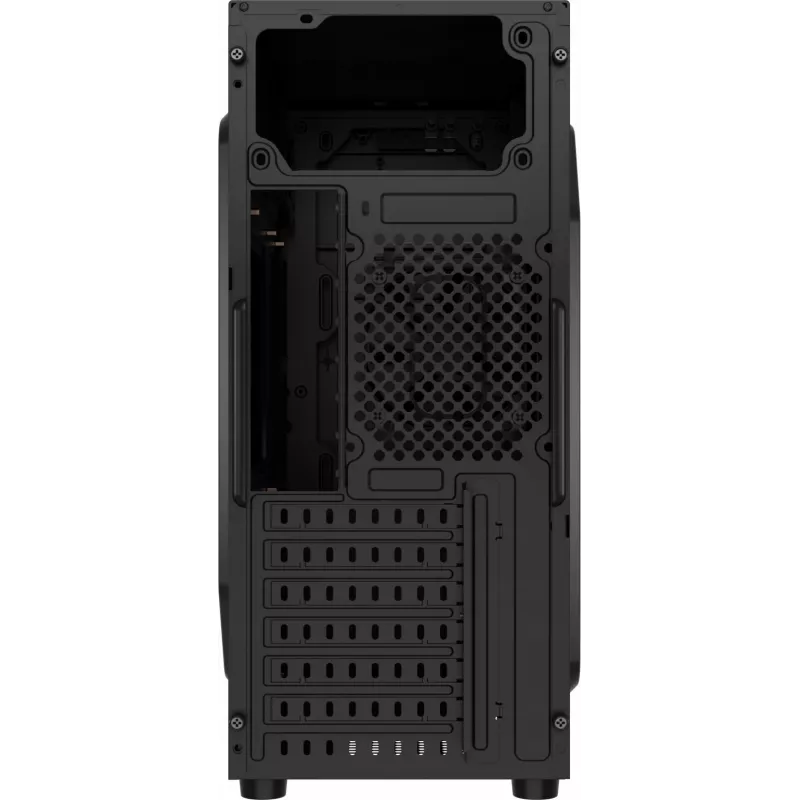 Korpusas NATEC Aracanta Midi Tower Black