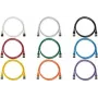 LogiLink Ultraflex tinklo kabelis juodas 5 m Cat6a S/UTP (STP) (CQ9073S)