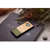 Apsauginis dėklas Samsung Galaxy Note9 medinis su polikarbonatu, bambuko miškas juodas