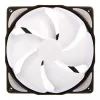 Ventiliatorius Noiseblocker eLoop B12-PS 120 mm baltas
