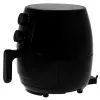 Karšto oro gruzdintuvė Adler AD 6312 — 2.5 L, 1600 W, juoda, 80–200 °C, 60 min laikmatis