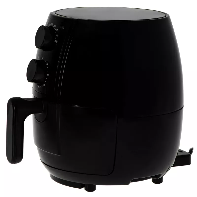 Karšto oro gruzdintuvė Adler AD 6312 — 2.5 L, 1600 W, juoda, 80–200 °C, 60 min laikmatis