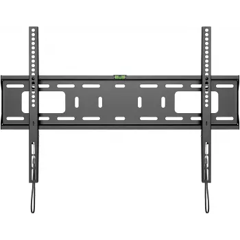 Goobay Pro TV laikiklis fiksuotas (L), juodas – tinka televizoriams nuo 94,00 cm (37 inch) iki 177,80 cm (70 inch) (94–178 cm), iki 50 kg (49891)