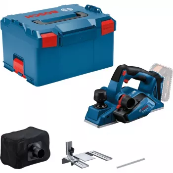 Belaidis oblius GHO 18V-26 Professional solo, 18V, mėlynas/juodas, be akumuliatoriaus ir įkroviklio, L-BOXX dėkle