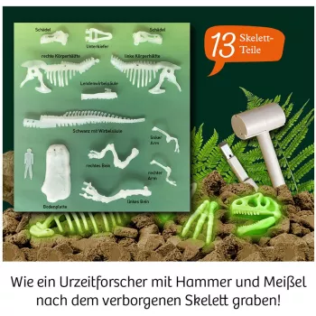 Kosmos T-REX papildytos realybės rinkinys, 7+ metų, Žalia
