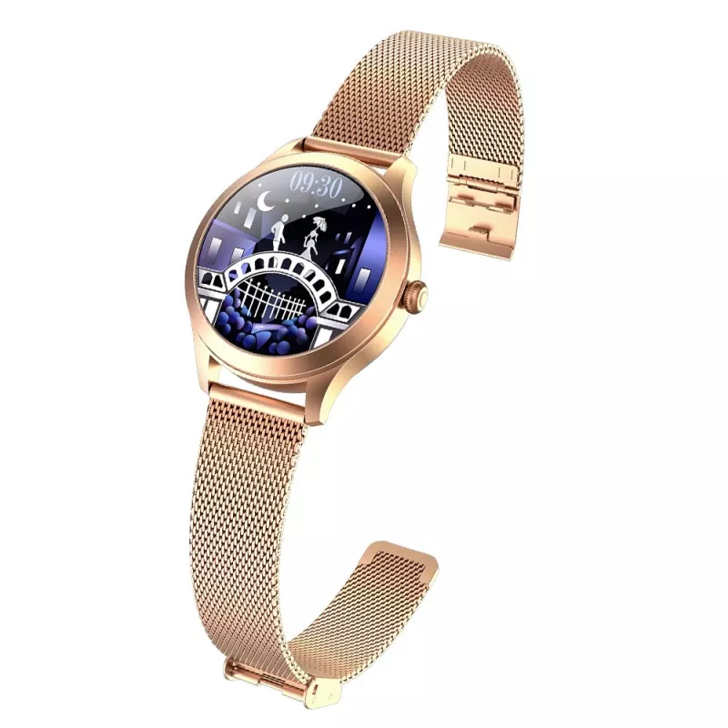 Išmanusis laikrodis MaxCom FW42 GOLD Gold