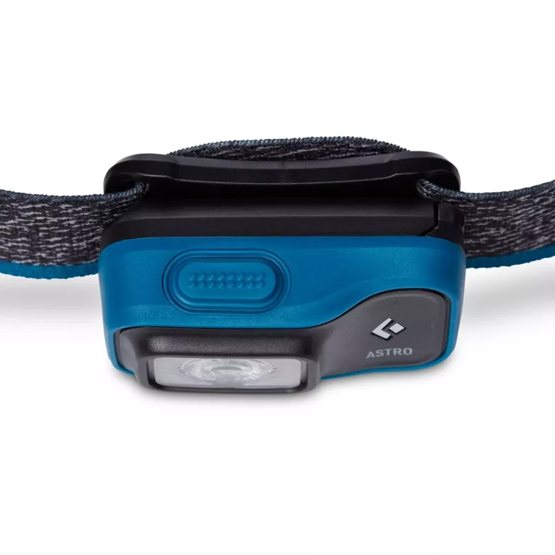 Žibintuvėlis ant galvos Black Diamond Astro 300 Black, Blue Headband