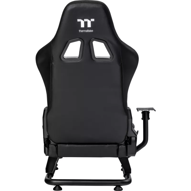GR300 Racing Simulator Cockpit, Sim Rig (juoda)