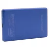 Power bankas RealPower PB-5000 MAG 5000 mAh su MagSafe suderinamu belaidžiu įkrovimu, USB-C, 20 W išėjimas, Mėlyna