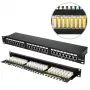 Patch Panel Extralink CAT5E STP V2 24 Port
